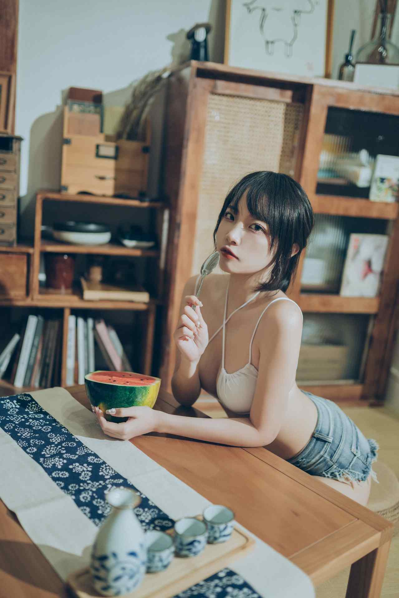 二佐Nisa夏日甜蜜